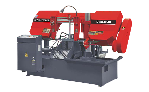 开江GWK4240数控双柱卧式带锯床