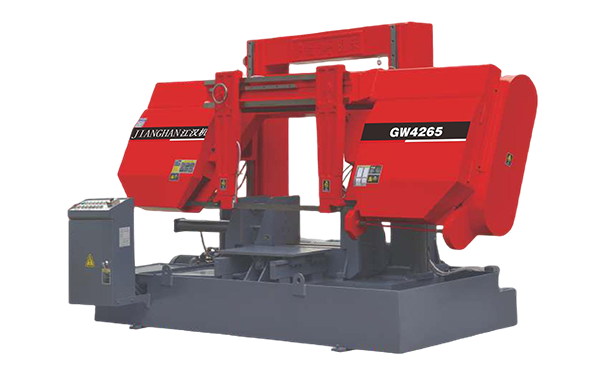 开江GW4265双柱龙门卧式带锯床