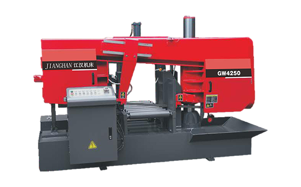 开江GW4250带锯床型材专切