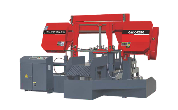 开江GWK4250数控双柱龙门卧式带锯床