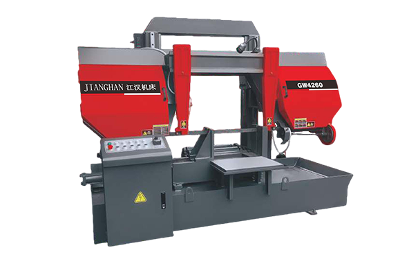 开江GW4260双柱龙门卧式带锯床