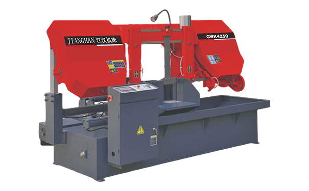 开江GWK4250数控双柱卧式带锯床