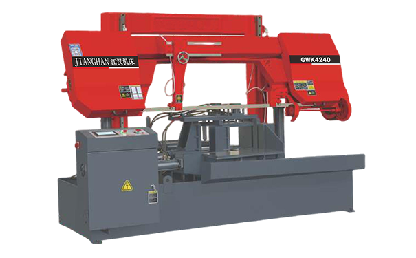 开江GWK4240数控双柱龙门卧式带锯床