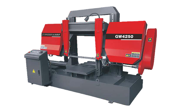 开江GW4250双柱龙门卧式带锯床