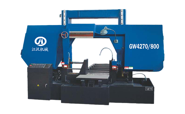 开江GW4270/800双柱龙门卧式带锯床