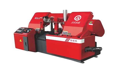 开江卧式带锯床切削金属时出现打齿的原因是什么？